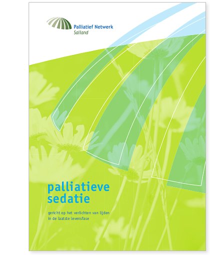 Palliatief Netwerk Salland folder palliatieve sedatie