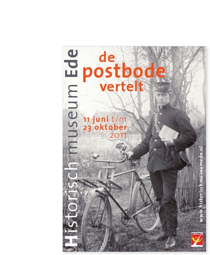 de postbode verteld, een publicatie van Historisch Museum Ede