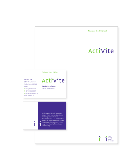 huisstijl ActiVite