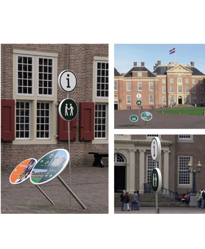 Parksignalering voor Nationaal Museum Paleis Het Loo